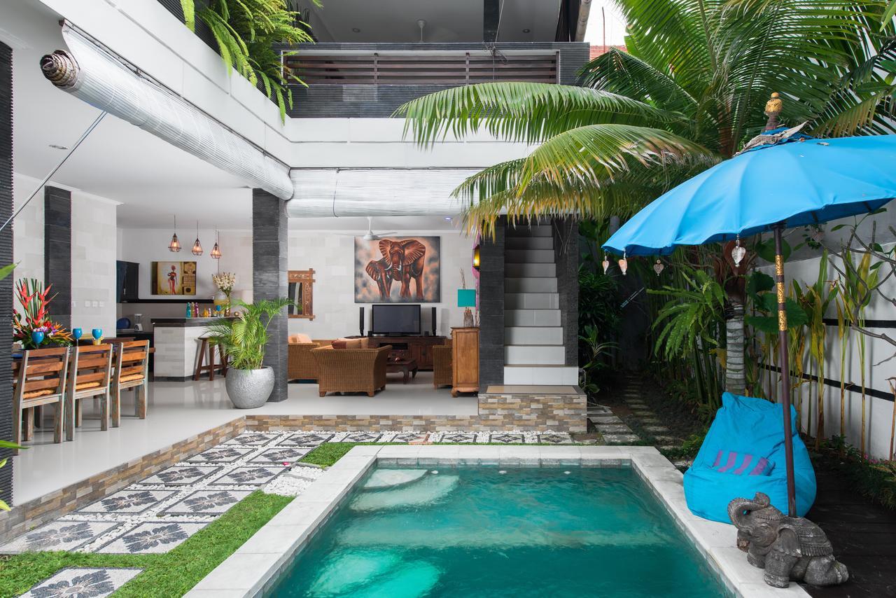Villa Dewiスミニャック エクステリア 写真